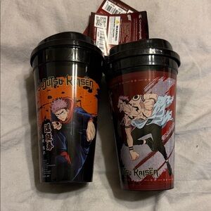 Jujutsu Kaisen Travel Tumblers Set